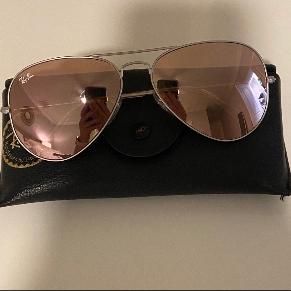 Rayban aviator sunglasses